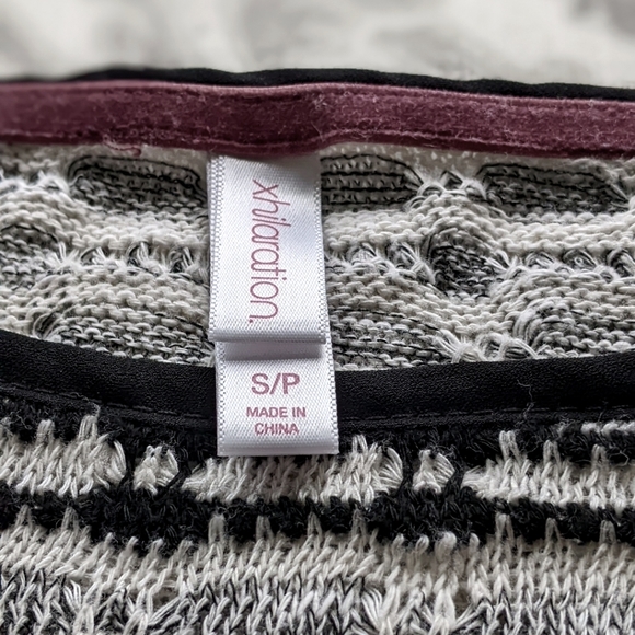 Xhilaration Layered Knit/Crochet Top - Picture 11 of 16